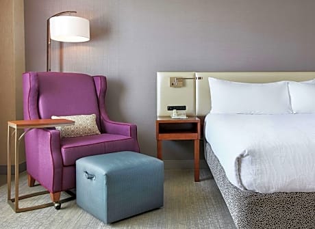 1 Kng Whrpl Rm Mobility Access W/Bathtub
