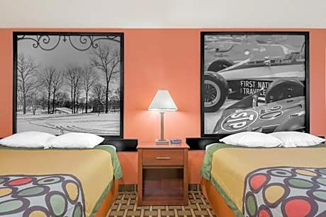 2 Queen Beds Non-Smoking
