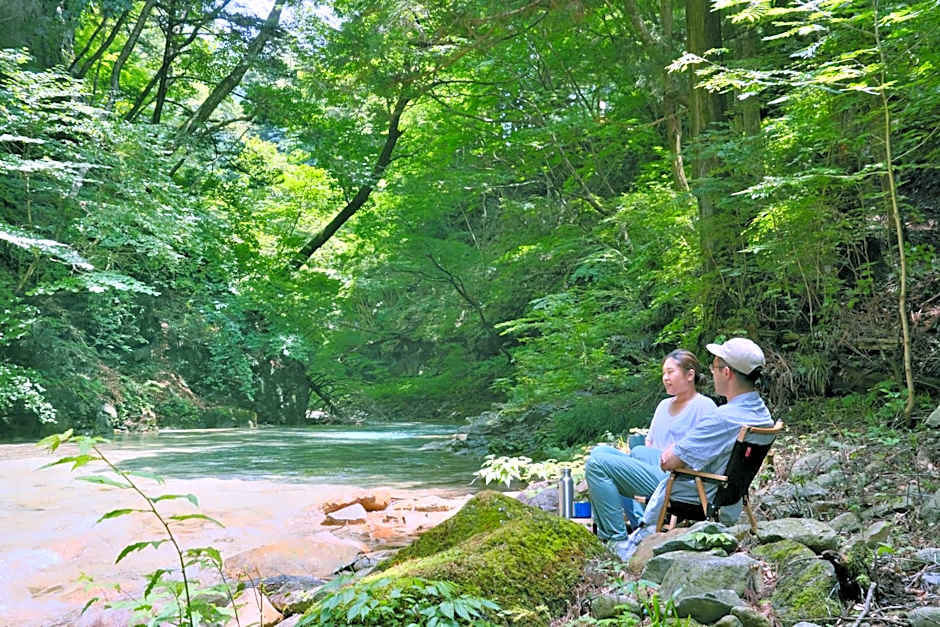 Onsen Glamping ShimaBlue