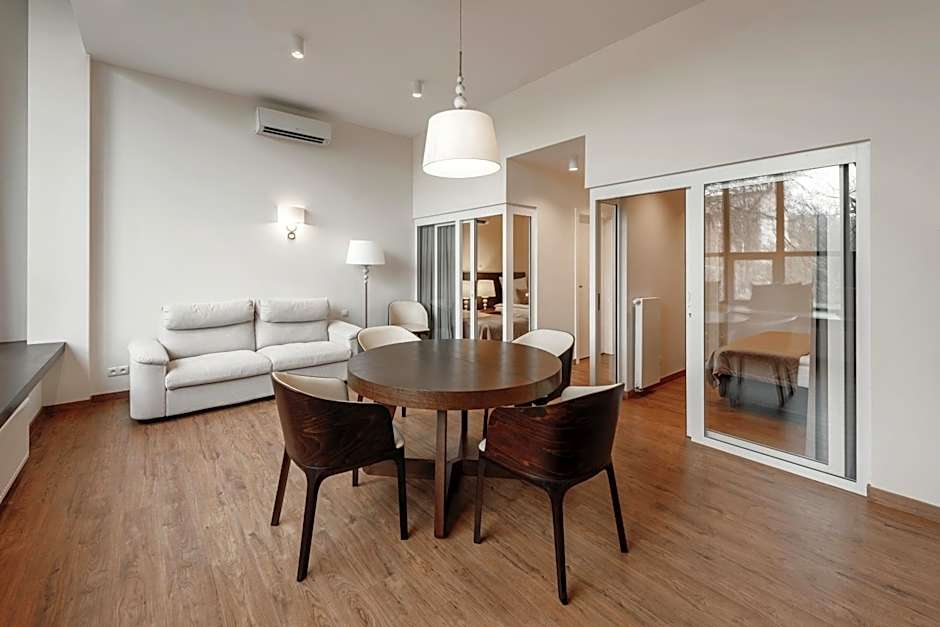 W Sercu Krakowa Aparthotel