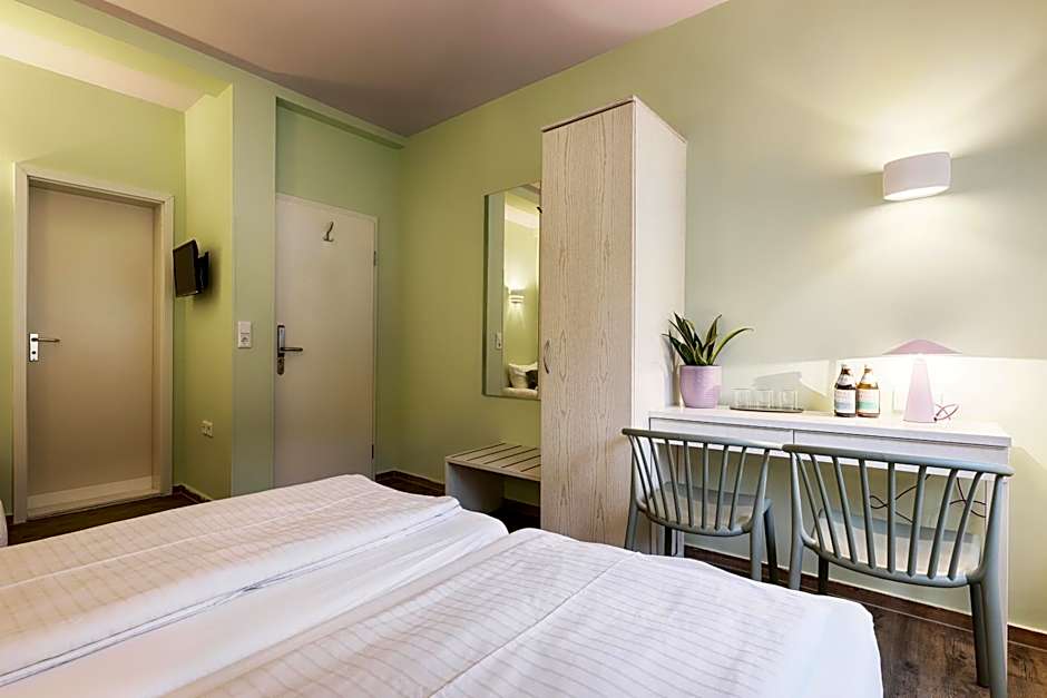 Hotel Kunterbunt in Würzburger Innenstadt