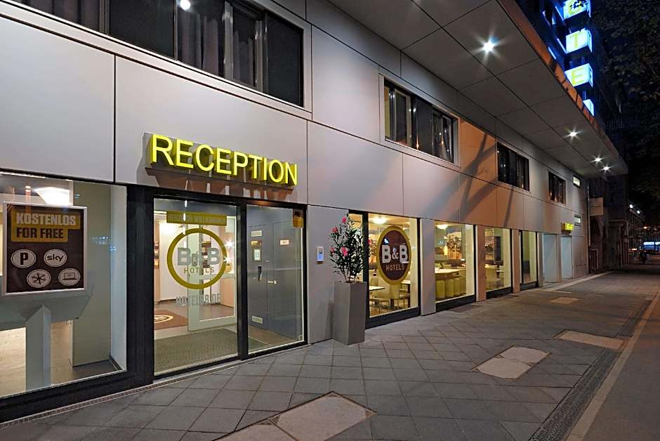 B&B Hotel Frankfurt City-Ost