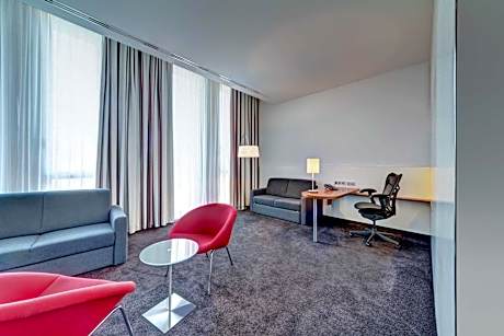 Junior Suite with Sauna, King Bed and Sofa Bed (4 Adults)