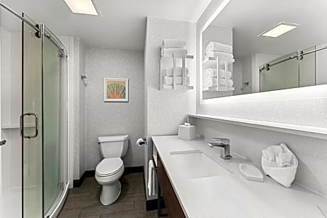 1 Qn Mobility Access Roll In Shower Nosmok