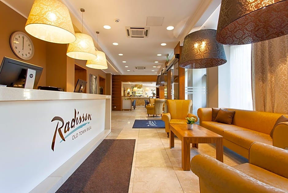 Radisson Old Town Hotel Riga