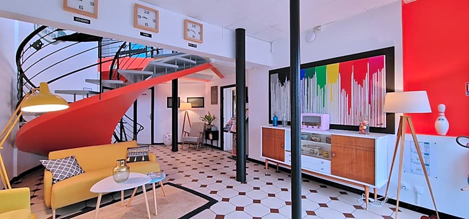 Hotel La Croisette & Restaurant Bistrot Gantier en centre ville