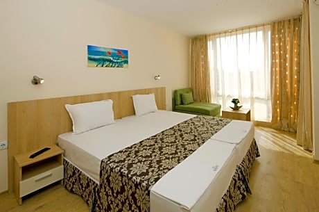 Two-Bedroom Apartment with Balcony