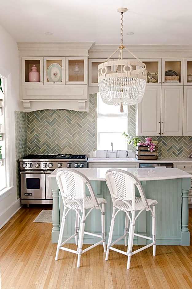 Designer's Stylish & Historic Home on Main Street