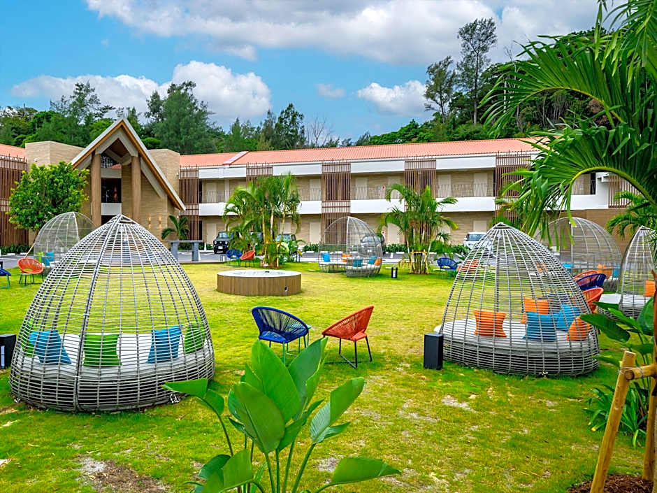 TWIN LINE HOTEL YANBARU OKINAWA JAPAN 