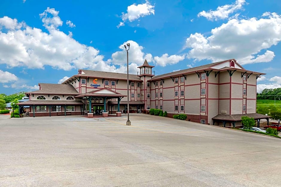 Comfort Inn Warrensburg Station
