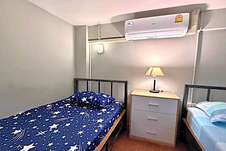 Triple Room with Shared Bathroom
