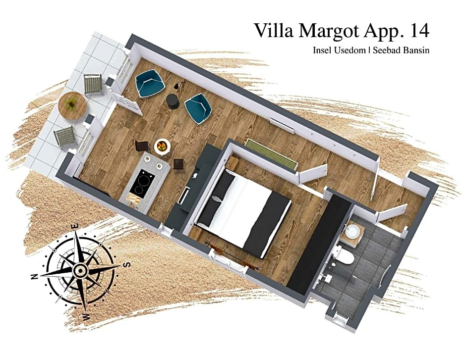 Villa Margot Whg 14