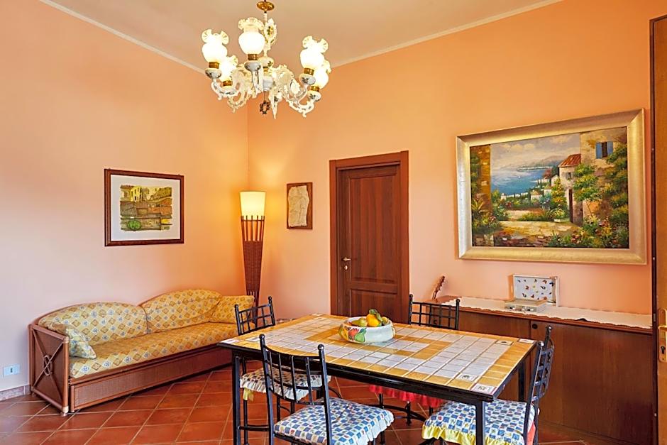 Helimos B&B with Segesta Temple view near Castellammare del Golfo