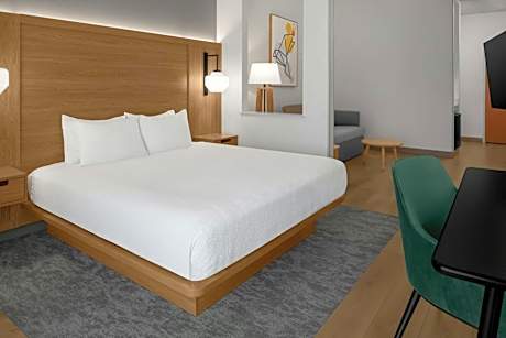 King Suite with Sofa Bed