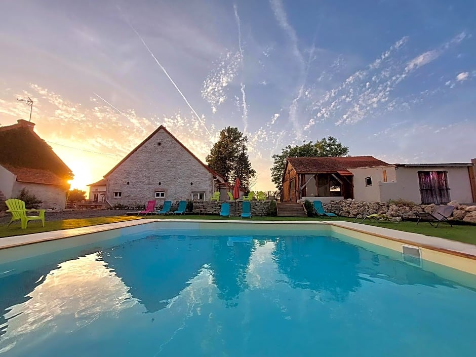 L'Anagramme, chambres, table d'hôtes et gîte pour adultes, naturistes ou non !