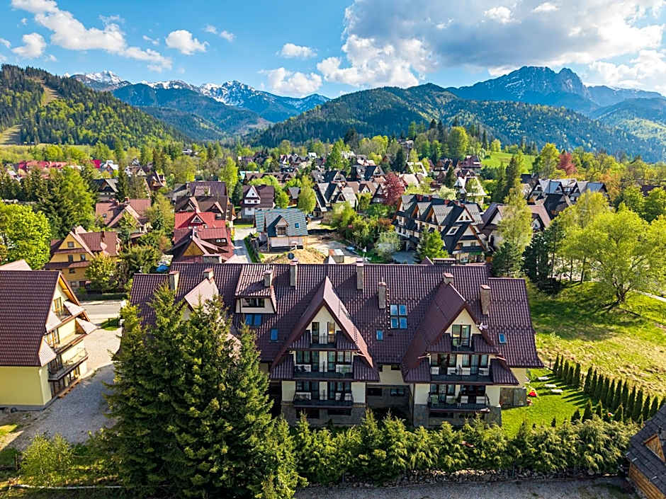 Villa Broniewskiego - Zakopane Apartamenty Pokoje