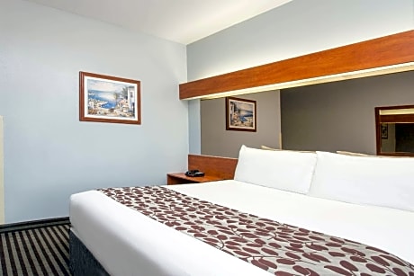 1 Queen Bed Mobility Accessible Room Non-Smoking