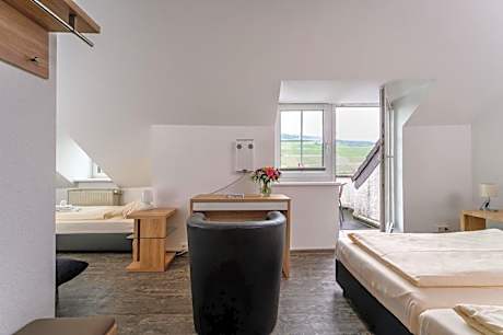 Studio with Balcony
