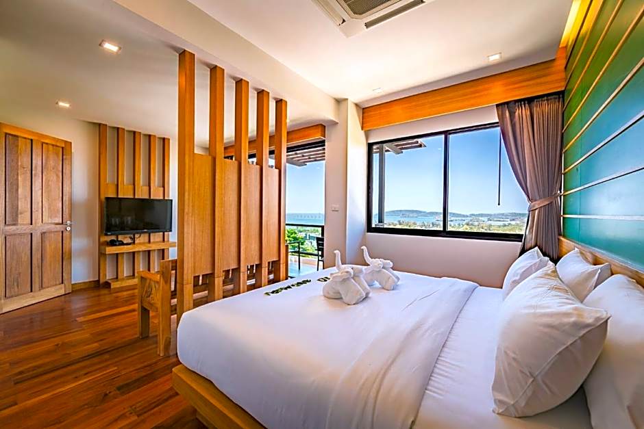 Andakiri Pool Villa Panoramic Sea View