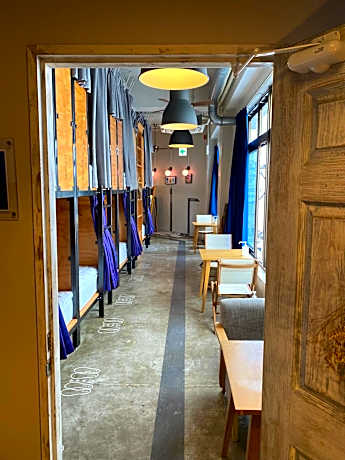 6-Bed Female Dormitory Room