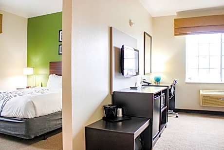 1 Queen Bed, Suite, Nonsmoking, Accessible