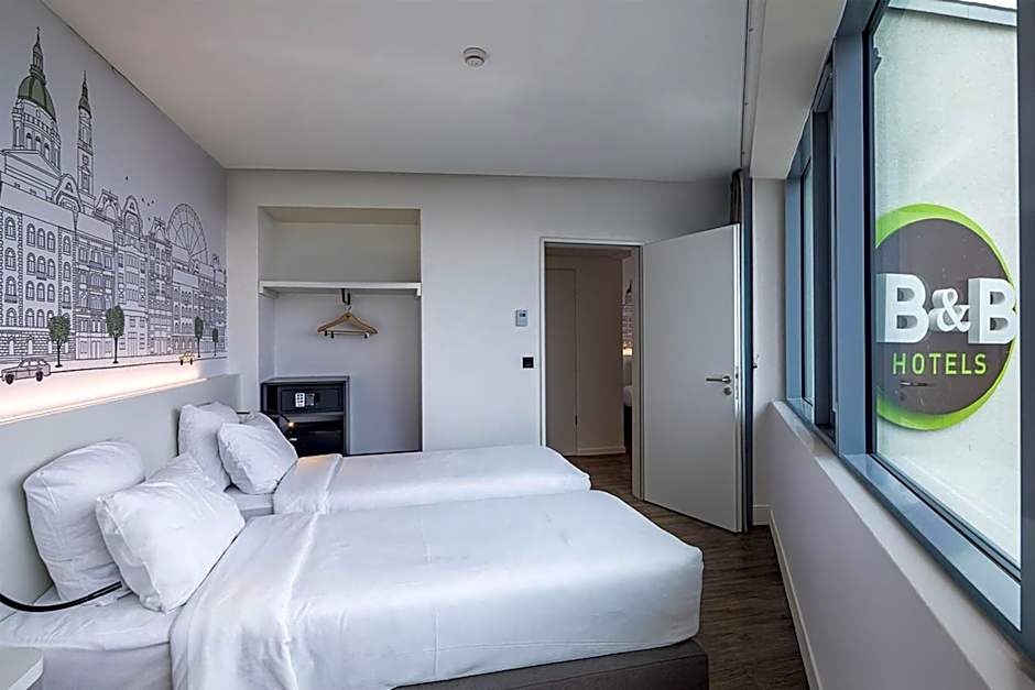B&B Hotel Budapest City