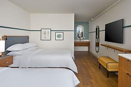 Standard Queen Room with Two Queen Beds