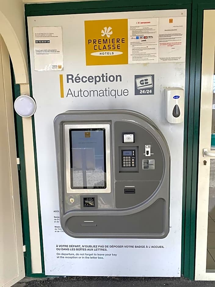 Premiere Classe Lyon Sud Chasse sur Rhone Vienne