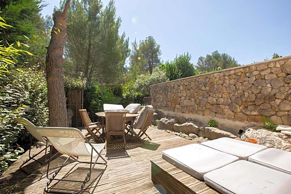 Bulle de tendresse en Provence - Parking Piscine & Jaccuzzi - Peypin