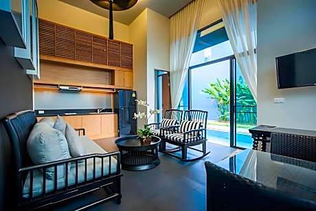 Two Bedroom Villa with Private Pool - Non-Smoking