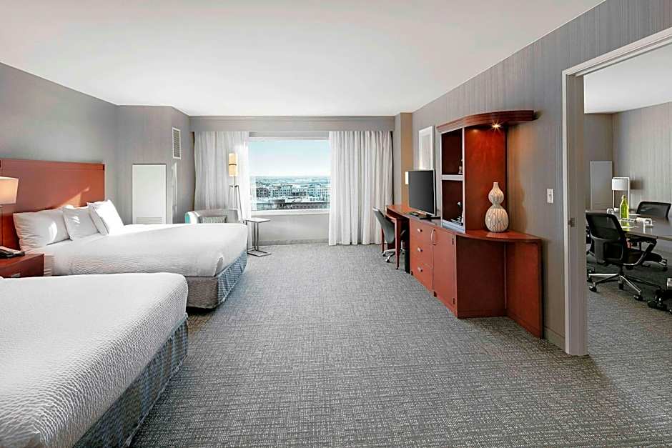 Photo 1 of 5 of 2 Queen Beds with Sofabed Suite
