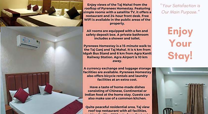 Pyrenees Hostel by Indian Culture