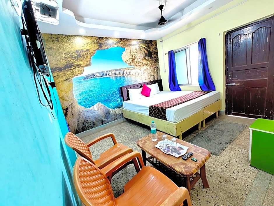 Goroomgo Tapati Villa Sea View From Balcony Puri