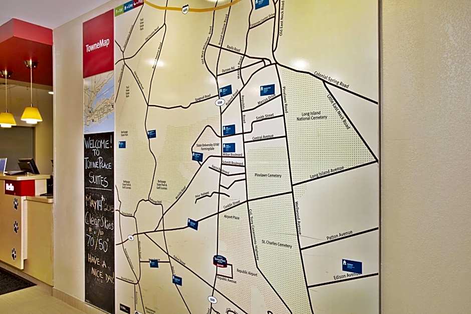 TownePlace Suites by Marriott Republic Airport Long Island/Farmingdale