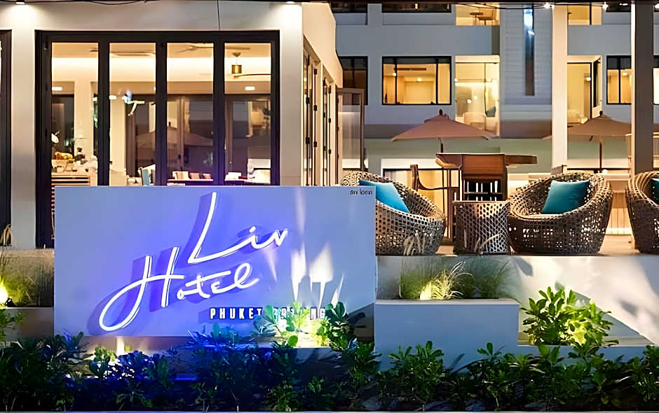 LIV Hotel Phuket Patong Beachfront