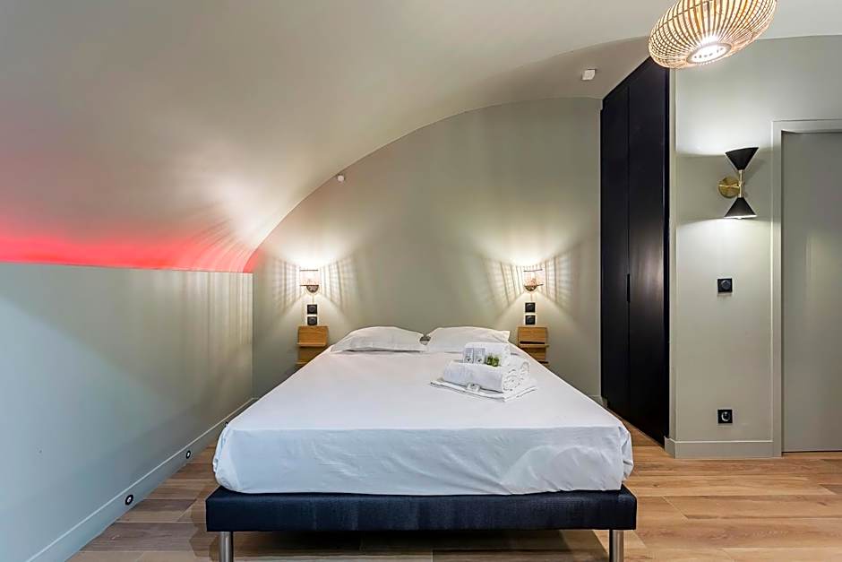 Suite Romantique Balnéo Centre Lyon