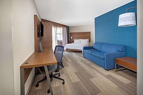 Deluxe Suite with Roll-in Shower - Hearing Accessible