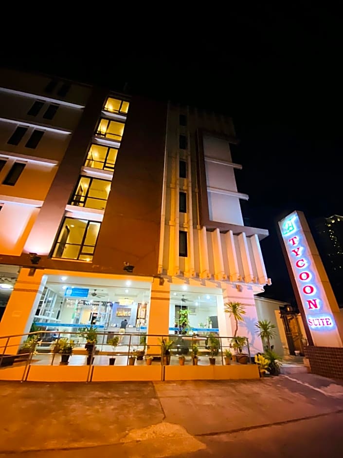 Tycoon Suite by Goad Avadhess Hospitality 1km Walking Street Pattaya Beach