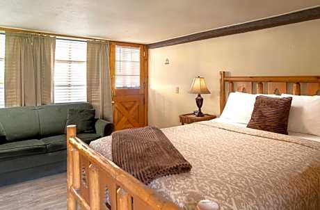 Standard One Queen Bedroom