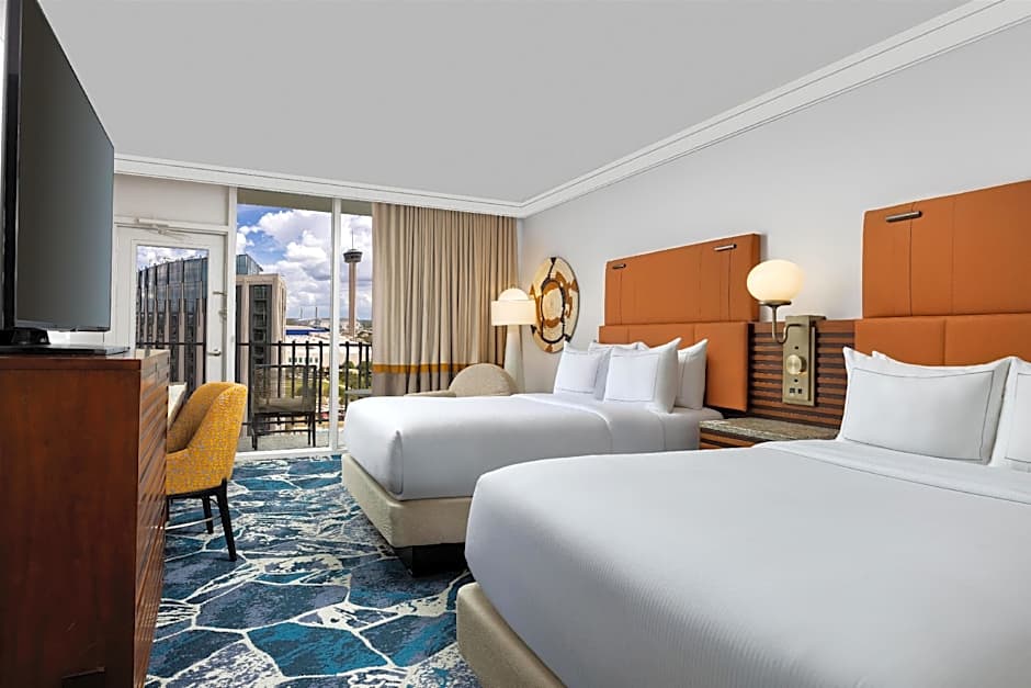 Photo 1 of 7 of 2 Double Beds, Mobility Accessible, Bathtub, City View