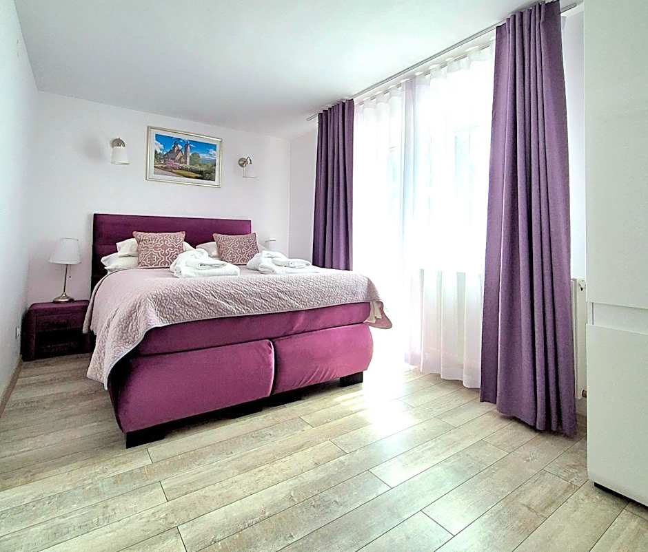 Apartamenty Alcatraz z jacuzzi