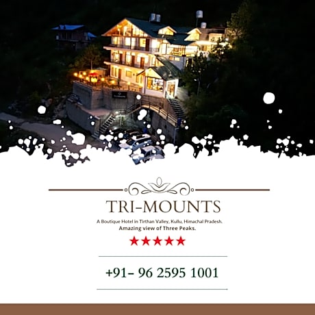 Trimounts - A Boutique Hotel in Tirthan Valley 