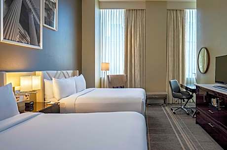 2 Queen Beds Executive Floor