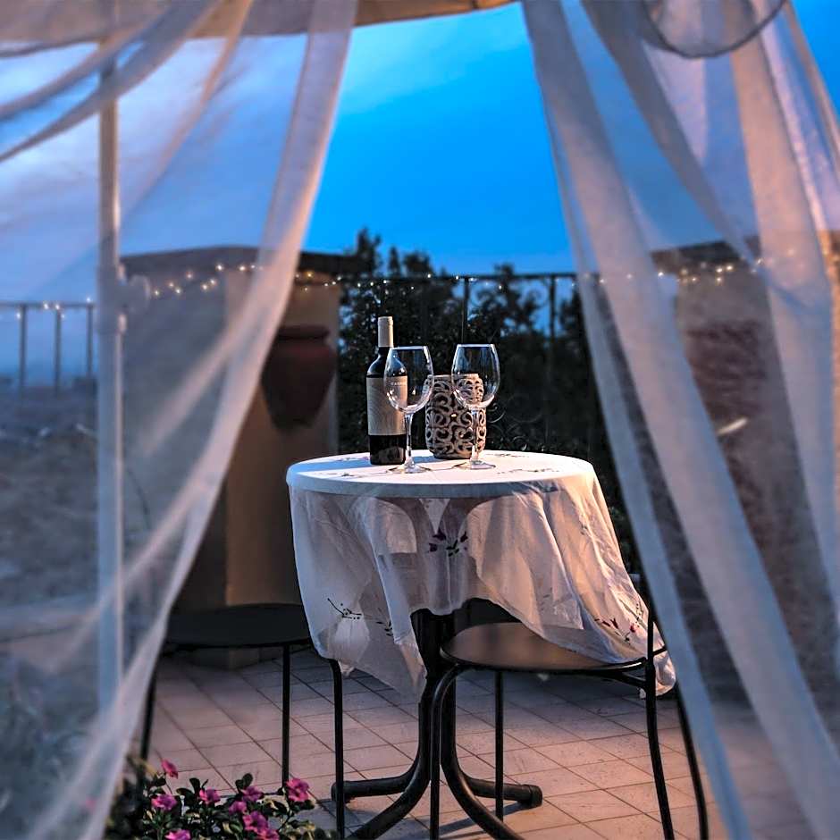 B&B Buonfiglio Cicconcelli - Terrazza panoramica
