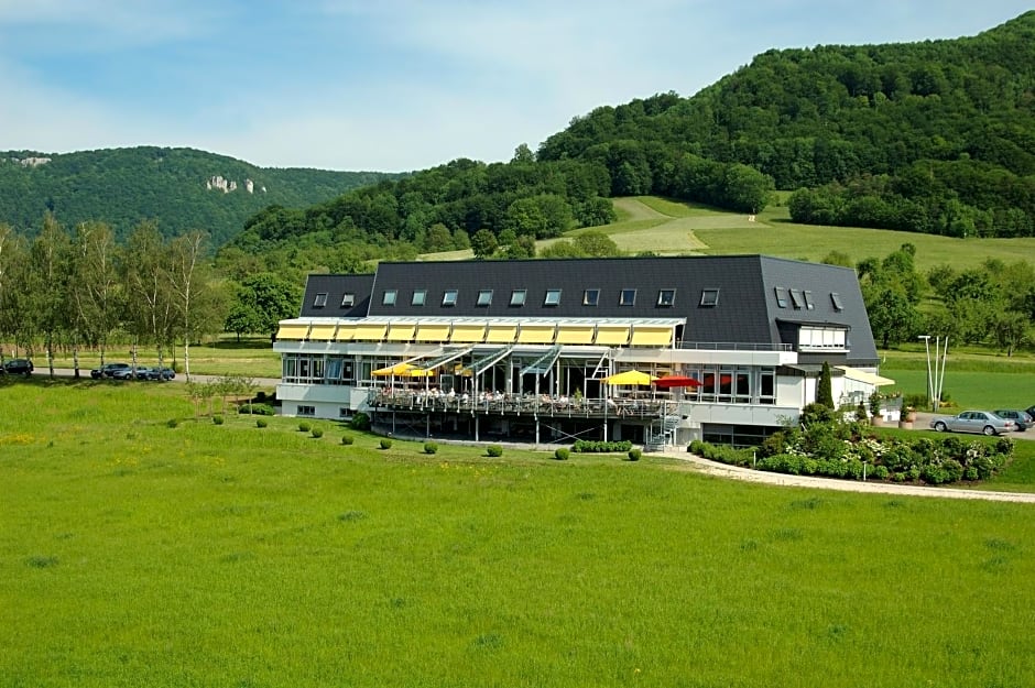 Stausee-Hotel