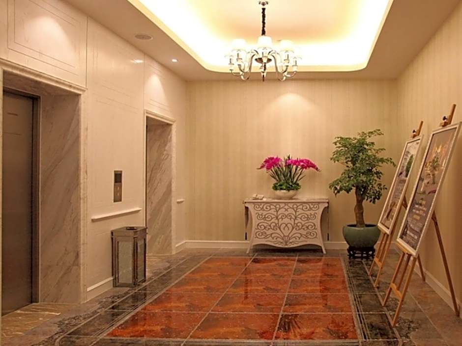 GreenTree Inn Yancheng Binhai OuBaoLiYa City Square Business Hotel