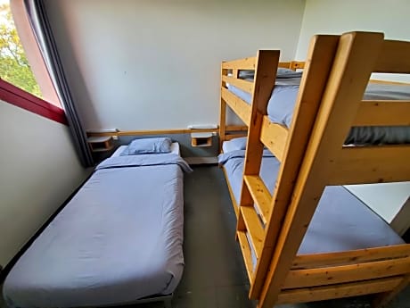 Bed in 3-Bed Female Dormitory Room - Disability Access