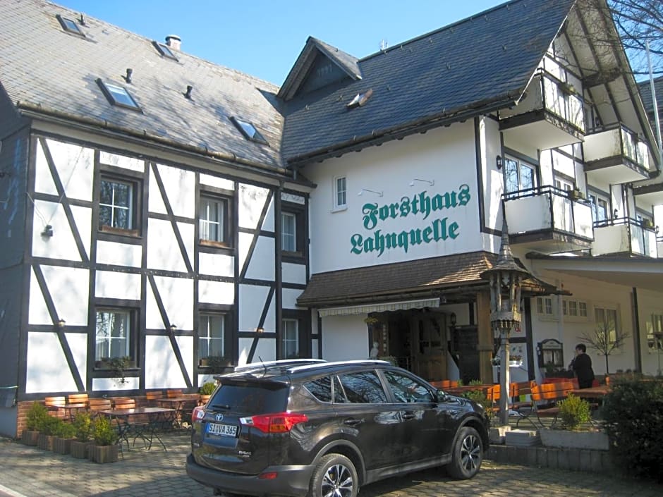 Hotel - Restaurant - Café Forsthaus Lahnquelle