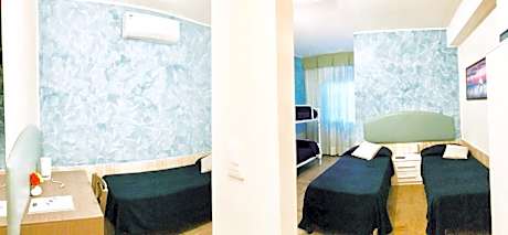 Family Room with Bathroom