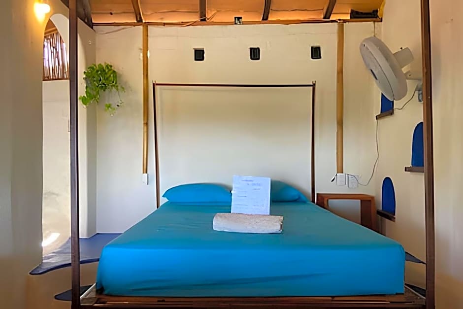 Mixtli Ecohouse, Habitaciones Sol & Luna - Starlink Internet